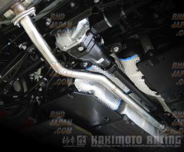 Kakimoto Racing Center Pipe - BRZ ZD8 GR86 ZN8 - RHDJapan